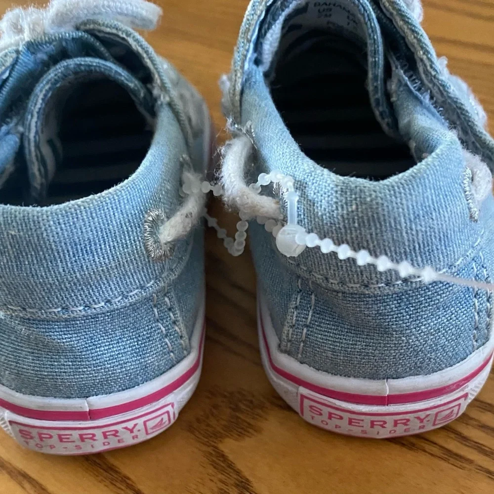Baby Sperry Top-Sider Bahama Jr Crib Shoes